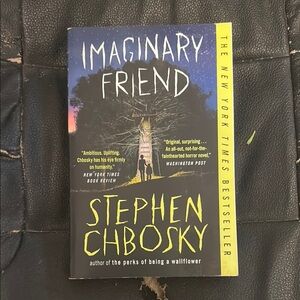 Imaginary Friend by Stephen Chbosky Hardcover